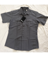 BLAUER MENS Short SLEEVE POLYESTER SUPERSHIRT SHIRT 8675 GREY XL Tall - $25.74