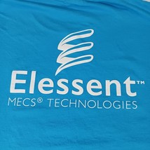 Port & Company AICHE CENTRAL FLORIDA Men's Blue Cotton Graphic T-Shirt Size 3XL image 10