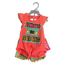 New Real Love Girls Infant Baby Size 12 months 2 Piece Short Outfit Set ... - $9.89