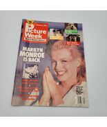 Picture week Marilyn Monroe is back September 1, 1986 Magazine Vtg Colle... - €43,26 EUR