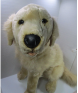 E&amp;j Prima Classic Collection Golden Retriever 21” Plush Dog Realistic - £44.11 GBP