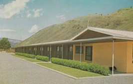 Westernaire Motel Gardiner Montana MT Postcard A24 - £2.39 GBP