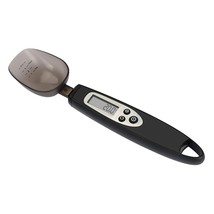 Brynnl Electronic Measuring Spoon With Lcd Display, Support Unit G/Oz, Black. - £23.95 GBP