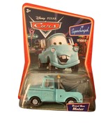 Disney Pixar Cars Supercharged Brand New Mater Die-Cast Toy Car 1:55 Scale By Ma - $16.88