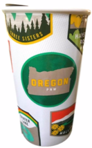 *Starbucks 2017 Oregon Local Collection Double Wall Ceramic Tumbler NEW ... - £97.44 GBP