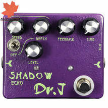 JOYO Dr. J - D54 Shadow Echo Delay Guitar Effects Pedal True Bypass New - $55.63