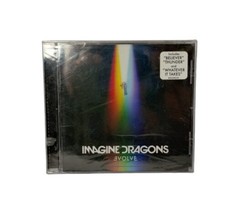 Imagine Dragons Evolve CD 2017 New Sealed Rock Hype Rock Alternative - £11.62 GBP