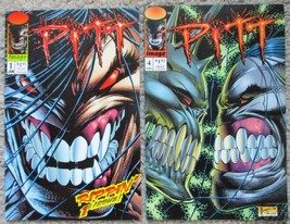 PITT #1 &amp; 4 (1993 Series) Image/ Full Bleed Comics - Dale Keown art NM-M - $13.49
