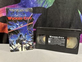 Wicked City (Classic Anime VHS, 1999, English Dubbed) - £15.63 GBP