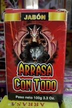3X RID EVIL SPELLS ESOTERIC SOAP ( ARRASA CON TODO JABON ESOTERICO ) 3 O... - $19.79