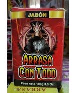 3X RID EVIL SPELLS ESOTERIC SOAP ( ARRASA CON TODO JABON ESOTERICO ) 3 O... - $19.79