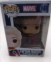 Funko Pop Marvel #148 Captain Marvel Bobblehead - $119.65 MXN