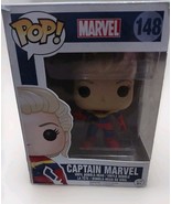 Funko Pop Marvel #148 Captain Marvel Bobblehead - $118.38 MXN