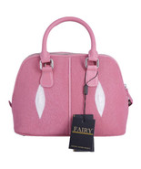 Genuine Stingray Skin Handbag / Shoulder Bag Long Adjusted Strap Women :... - £199.00 GBP