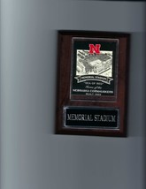 Nebraska Cornhuskers Memorial Stadium Plaque Football Ncaa - $4.94