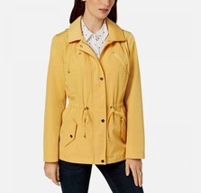 Charter Club Womens Small Honey Glaze Hooded Anorak Jacket NWT CE69 - $377.87 MXN