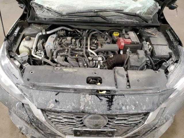 Nissan Sentra Passenger Right Grill Grille Lower Ends Without Fog Lamps 20-23 Item image 8