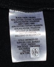 Calvin Klein Jeans CKFDB22F 091 Medium 10/12 Gray Spacedye Color Hoodie image 4