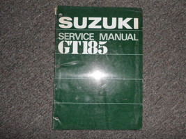 1973 Suzuki GT185 Servizio Riparazione Negozio Manuale Fabbrica OEM Libro 73 - £43.95 GBP