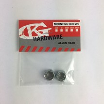 Grind King Skateboard Truck Replacement Kingpin nuts locknuts - £3.53 GBP