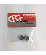 Grind King Skateboard Truck Replacement Kingpin nuts locknuts - $84.62 MXN