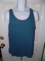 Original Arizona Jean Co. Blue/Gray Tank Top Size M Men&#39;s EUC - £12.13 GBP