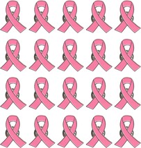 20PCS Breast Cancer Awareness Pins  - £21.98 GBP