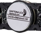 Haptic Feedback Transducer Dayton Audio Daex-9-4Sm 9Mm 1W 4 Ohm. - $24.92