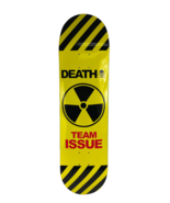 Death Team Issue Skateboard Deck - Death Skateboards 8.75 &quot; with grip - £38.45 GBP