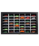 Diecast Model Car Display Case 1/64 Scale Toy Cars Organizer Storage Cab... - $74.99