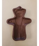 Hartstone Stoneware Cookie Molds Baby Bear Hangable Thick Durable - £6.81 GBP