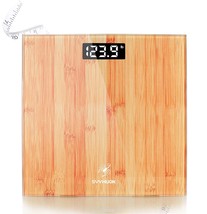 Svyhuok Talking Body Weight Bathroom Scales With Voice Broadcast Weight, - £31.14 GBP