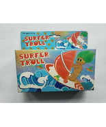 Vintage Surfer Troll Wind Board and Orange Sail with Green hair NOS U147 - £10.29 GBP