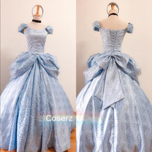 Cinderella Dress, Cinderella Costume, Cinderella Cosplay Costume Park Ve... - $239.00