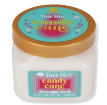 Tree Hut Candy Cane Shea Sugar Exfoliating &amp; Hydrating Body Scrub, Vegan, 18 oz. - £7.69 GBP