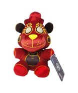 Funko FNAF Livewire Freddy Walmart Exclusive Plush 7&quot; Stuffed Toy Authentic - $24.74