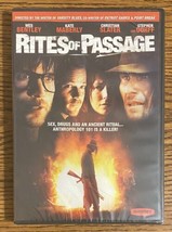 Rites Of Passage DVD - £5.06 GBP