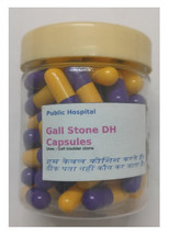 Gall Stone DH Herbal Supplement Capsules 60 Caps Jar - £7.47 GBP