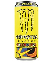 24 Cans Of Monster The Doctor VR6 Valentino Rossi Energy Drink 500ml Eac... - £90.97 GBP