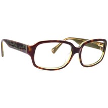 Coach Women&#39;s Sunglasses Frame Only Tatiana (S850) Tortoise on Green Squ... - $49.99