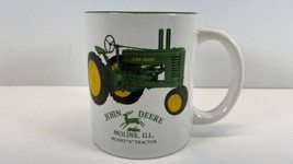 John Deere Moline, IL  Model A Tractor Coffee Mug Cup  - £7.87 GBP