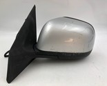 2012-2014 Nissan Versa Driver Side Power Door Mirror Silver OEM D03B02016 - £57.54 GBP