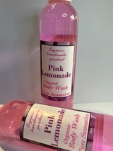 Pink Lemonade Organic Body Wash /  Natural Daily Moisturizer  / Shower Gel. - $15.00