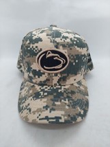 PENN STATE NITTANY LION MILITARY ADJUSTABLE CAP HAT - $14.84