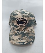 PENN STATE NITTANY LION MILITARY ADJUSTABLE CAP HAT - $14.84