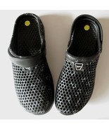 Unisex Light Non-slip Clog Sandals Slippers with Strap Size 10 Black wit... - $20.15 CAD