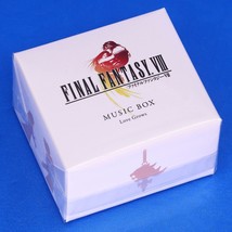 Final Fantasy VIII Love Grows Music Box Squall Rinoa Figure FF 8 - $39.99