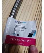 Sharkbite Max Water Heater 1/2&quot; X 3/4&quot; Fip 18&quot;  - $19.42 CAD