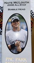 Nate McLouth Pittsburgh Pirates Bobblehead 2008 Allstar SGA PNC PARK - $241.19 MXN