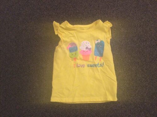 Wonderkids Girl’s Sleeveless Shirt, Size 3T - $2.85